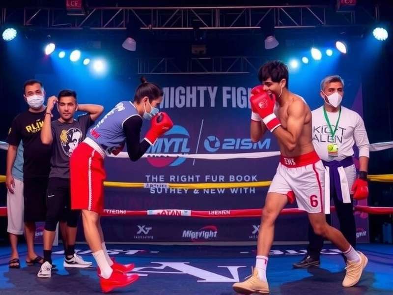 Chandigarh Mighty Fight Community Event