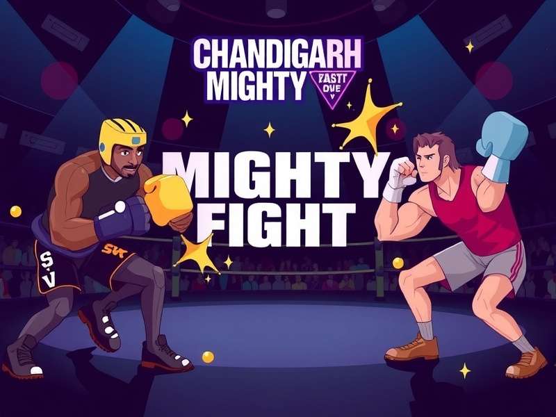 Chandigarh Mighty Fight Game Cover